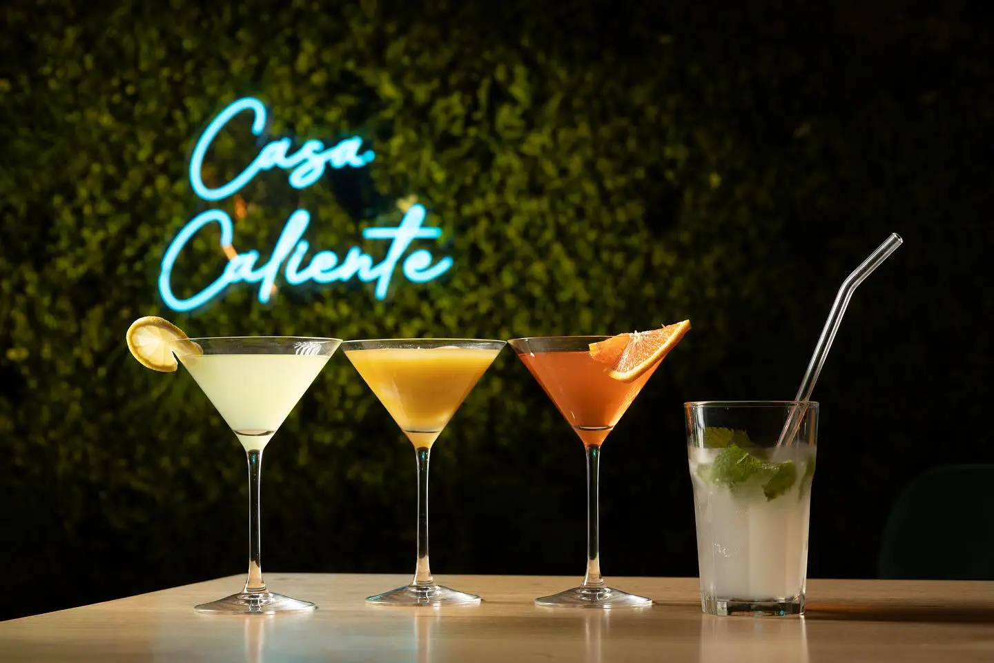 Cocktails et boissons